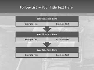 Test Relax Female PowerPoint Template