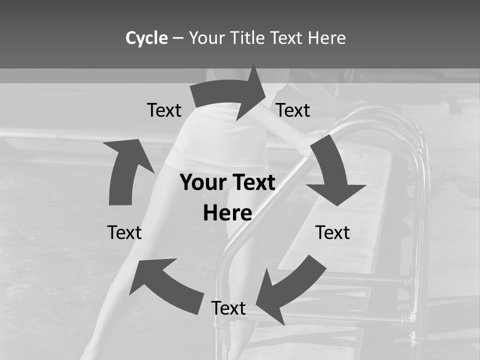 Test Relax Female PowerPoint Template