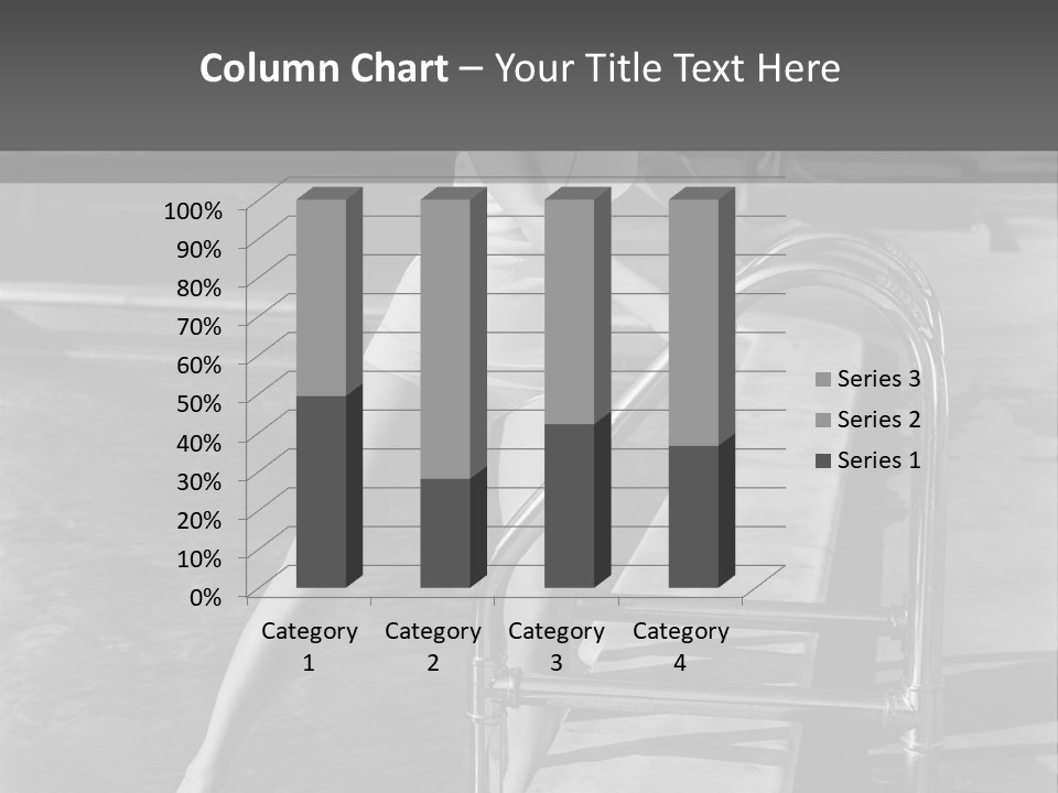 Test Relax Female PowerPoint Template