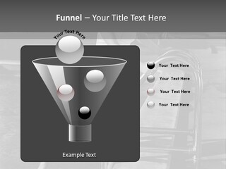 Test Relax Female PowerPoint Template