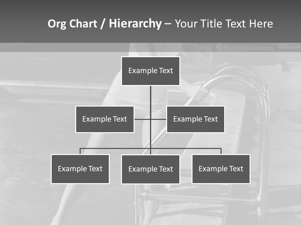 Test Relax Female PowerPoint Template