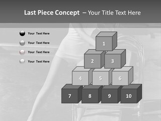 Test Relax Female PowerPoint Template