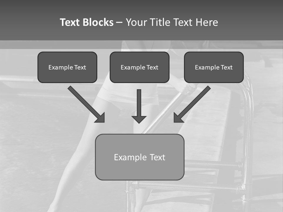 Test Relax Female PowerPoint Template