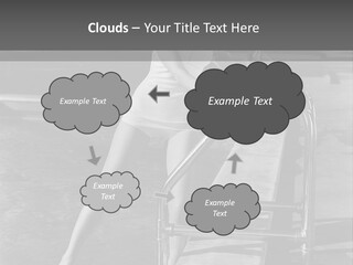 Test Relax Female PowerPoint Template