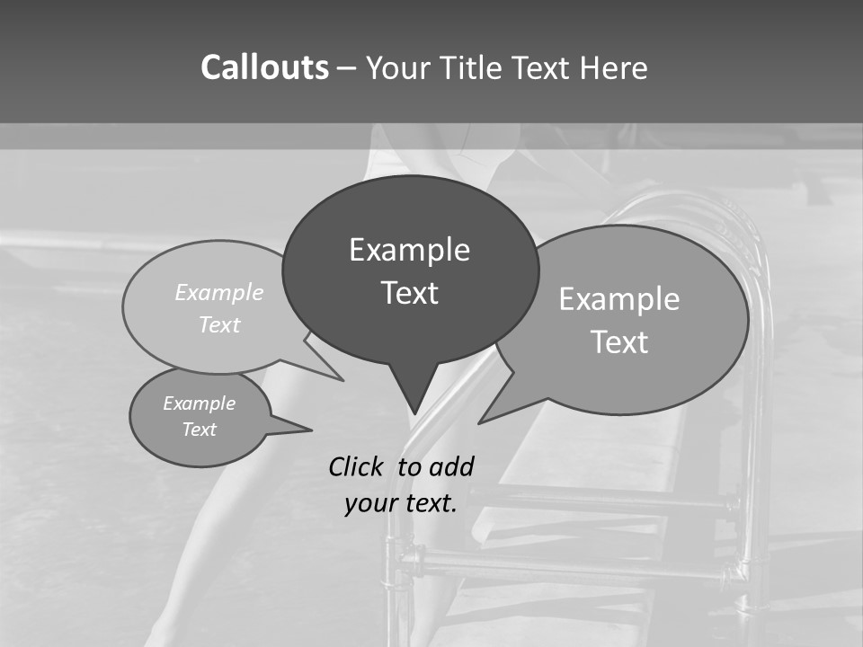 Test Relax Female PowerPoint Template