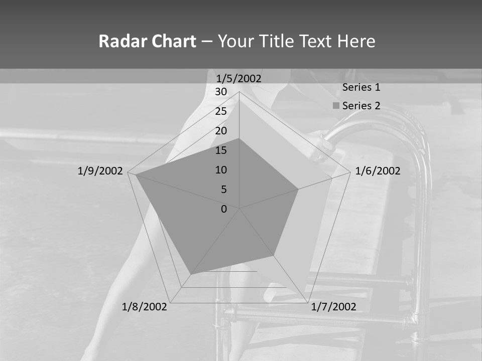 Test Relax Female PowerPoint Template