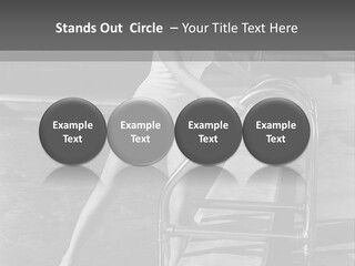 Test Relax Female PowerPoint Template