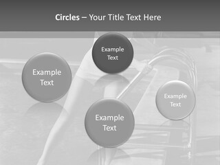 Test Relax Female PowerPoint Template