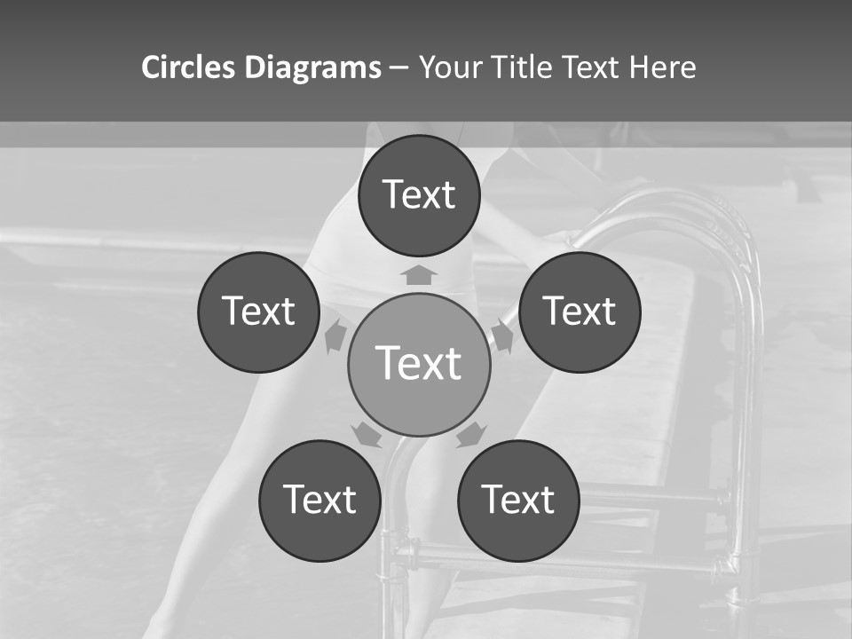 Test Relax Female PowerPoint Template