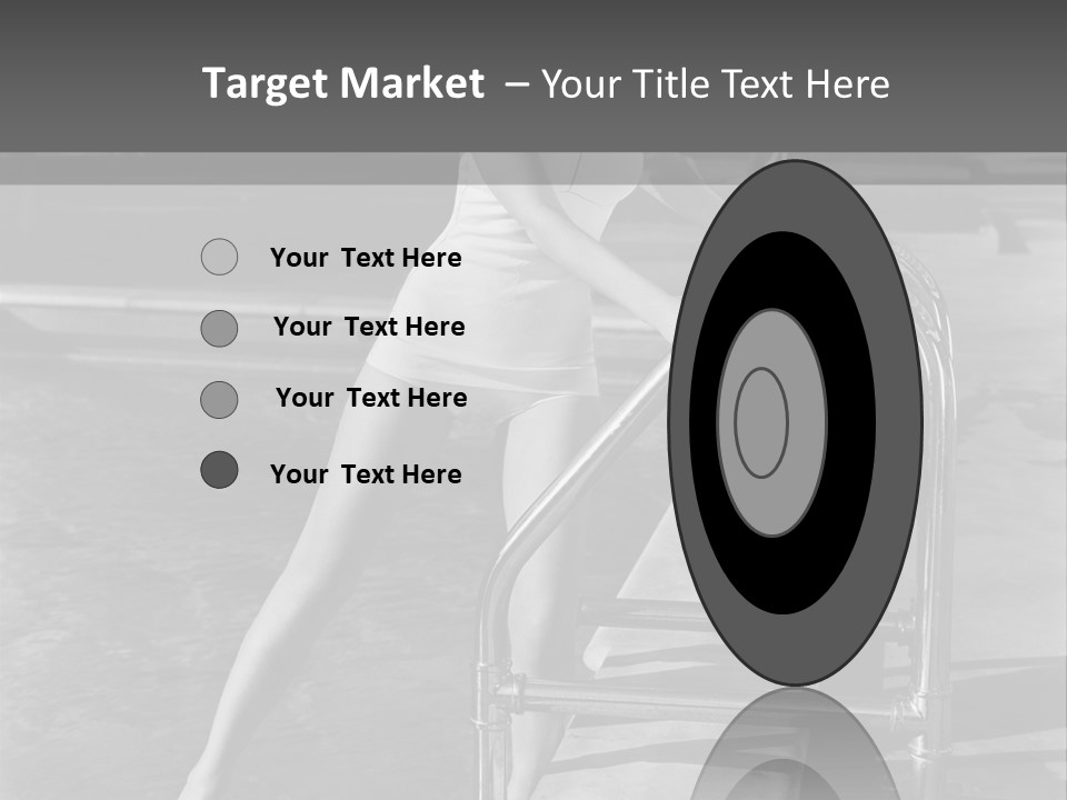 Test Relax Female PowerPoint Template