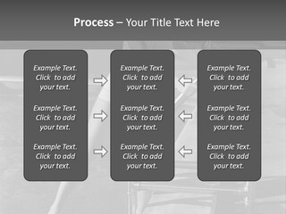 Test Relax Female PowerPoint Template