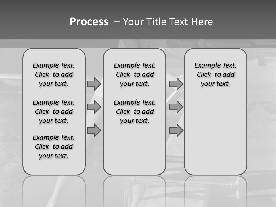 Test Relax Female PowerPoint Template