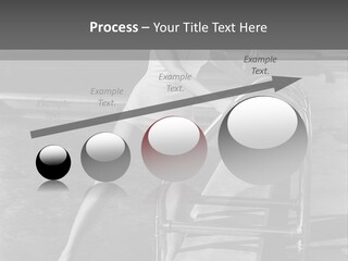 Test Relax Female PowerPoint Template
