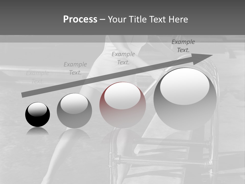 Test Relax Female PowerPoint Template
