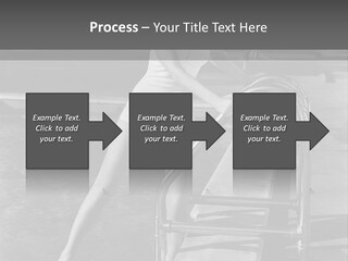 Test Relax Female PowerPoint Template