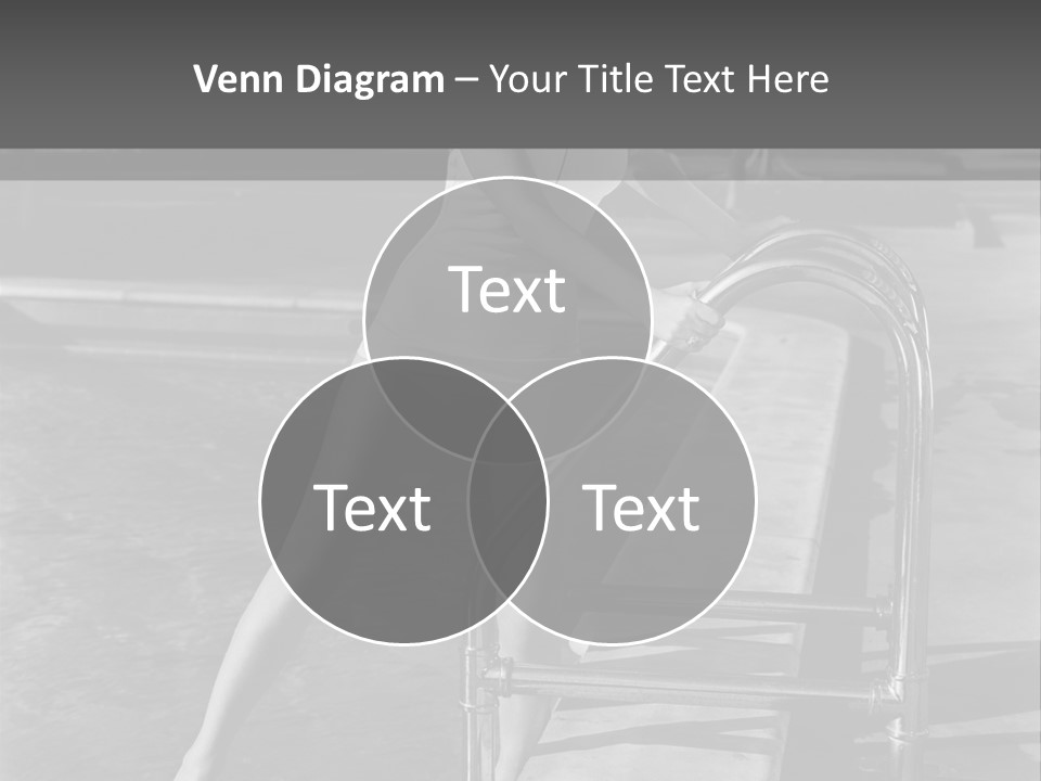 Test Relax Female PowerPoint Template