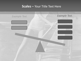 Test Relax Female PowerPoint Template