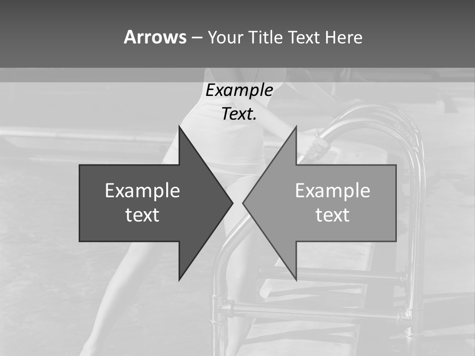 Test Relax Female PowerPoint Template