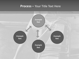 Test Relax Female PowerPoint Template