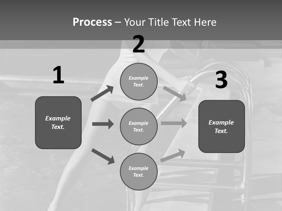 Test Relax Female PowerPoint Template