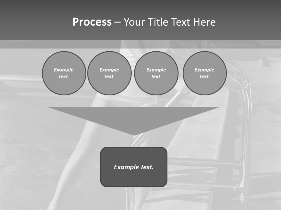 Test Relax Female PowerPoint Template
