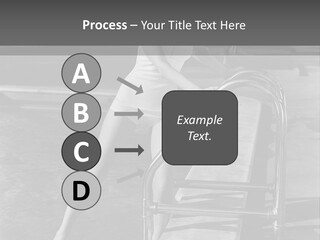Test Relax Female PowerPoint Template