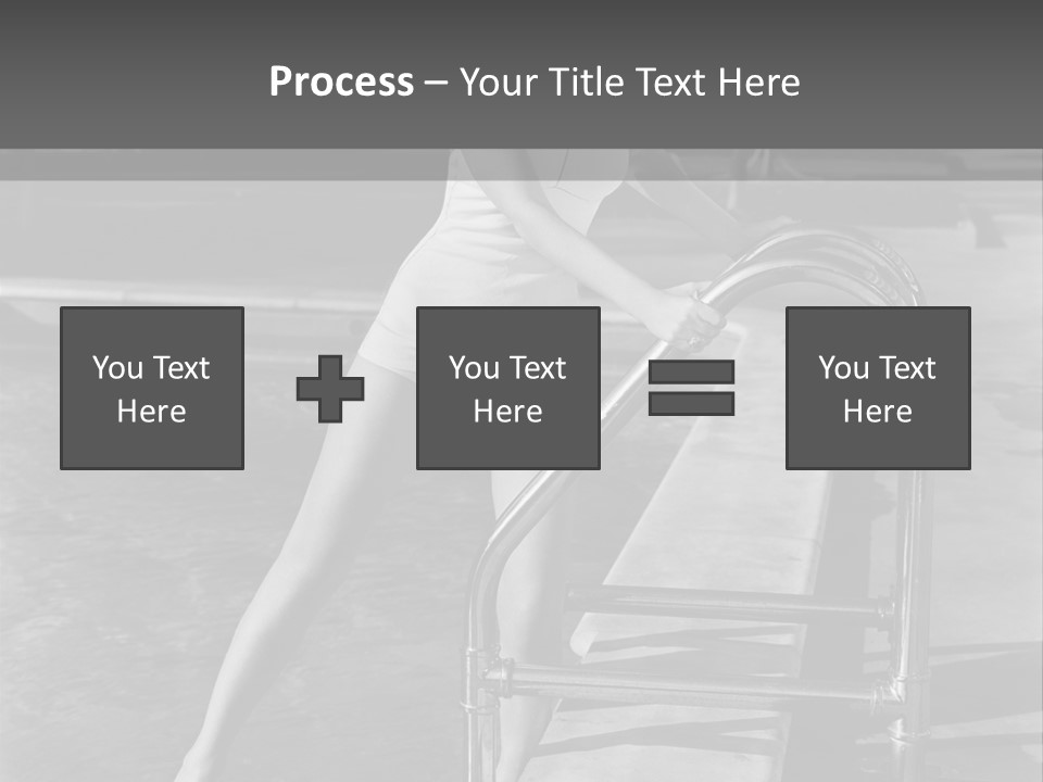 Test Relax Female PowerPoint Template