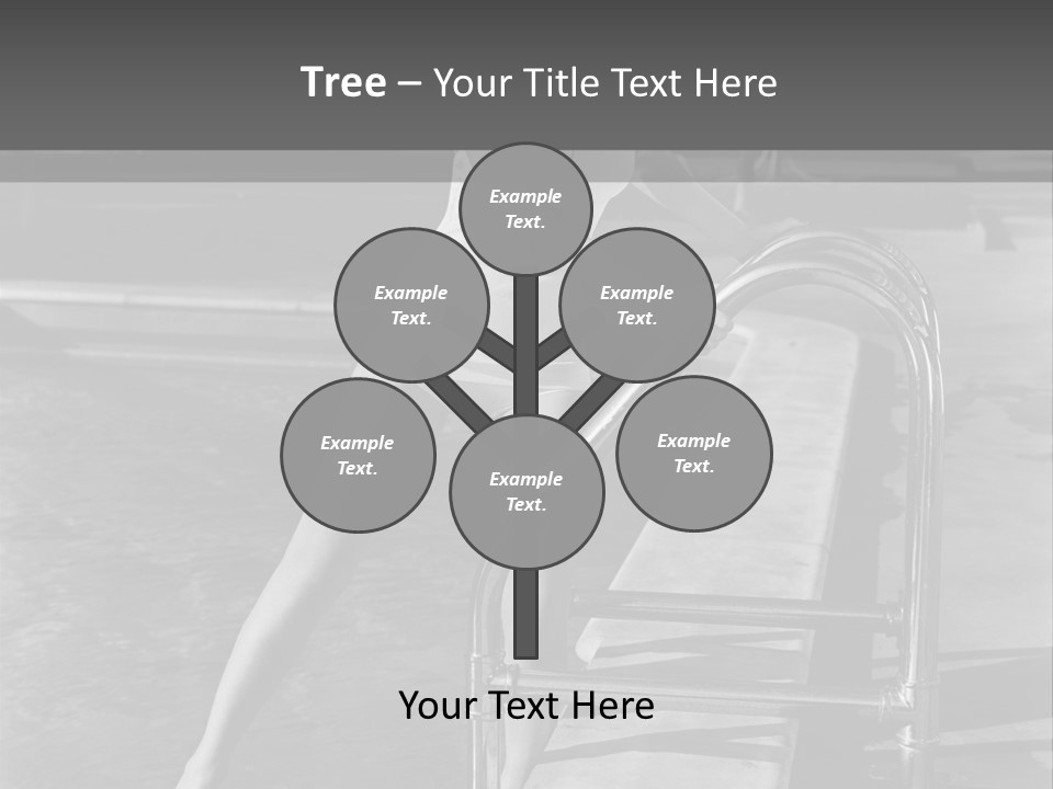 Test Relax Female PowerPoint Template