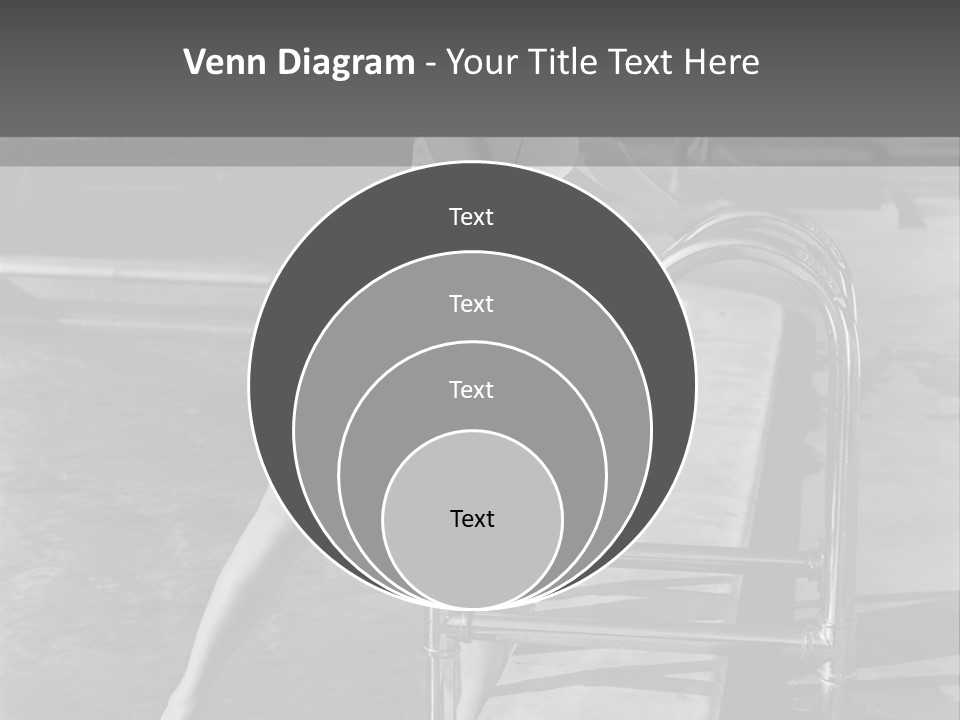 Test Relax Female PowerPoint Template