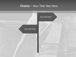 Test Relax Female PowerPoint Template