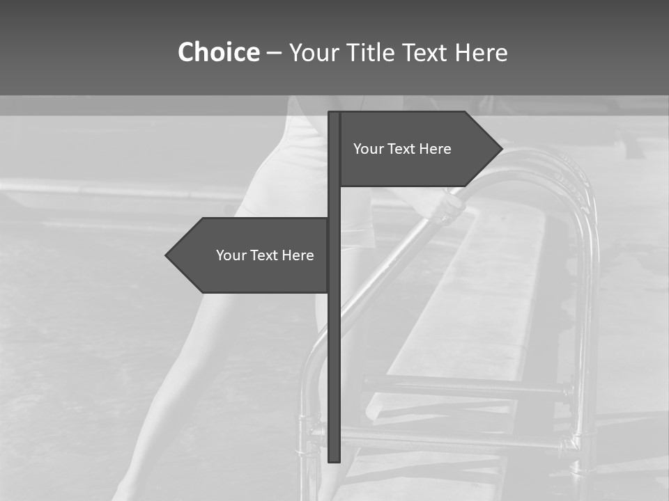 Test Relax Female PowerPoint Template