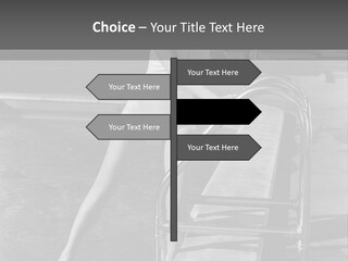 Test Relax Female PowerPoint Template