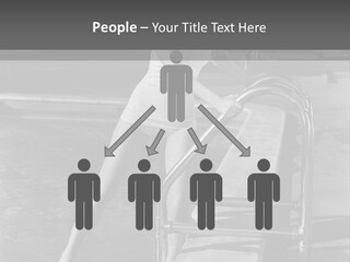 Test Relax Female PowerPoint Template