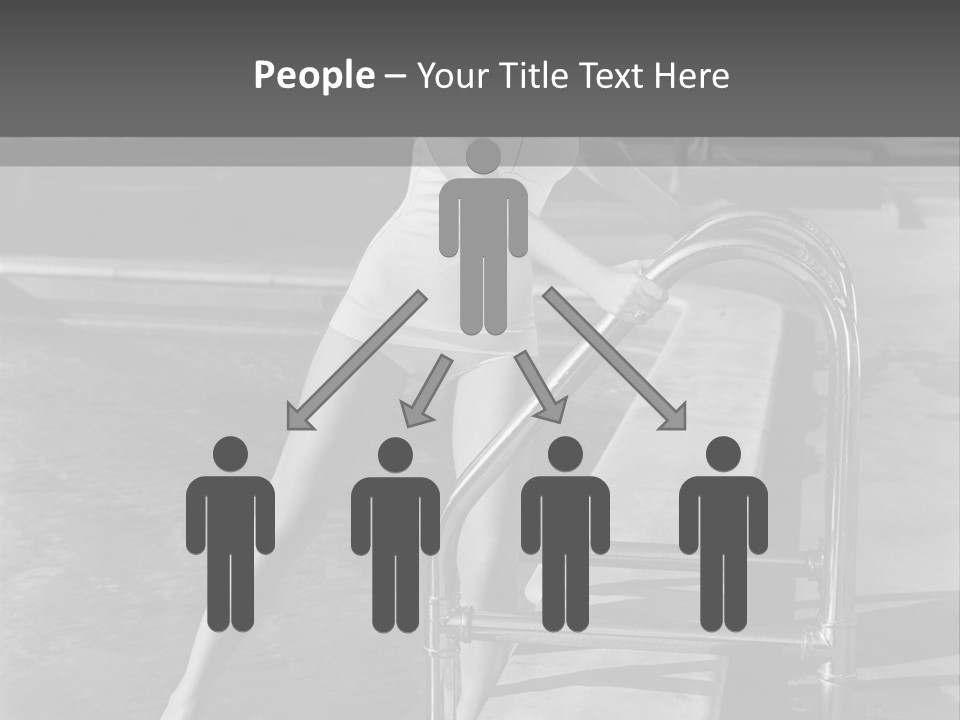 Test Relax Female PowerPoint Template