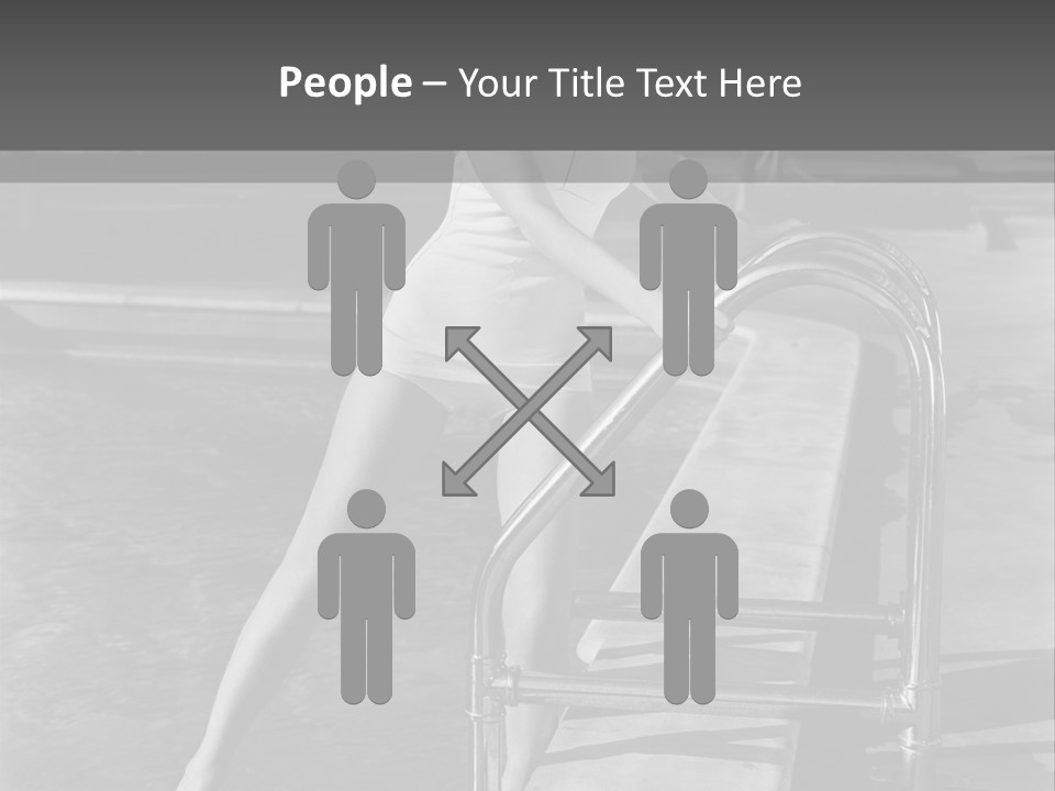 Test Relax Female PowerPoint Template