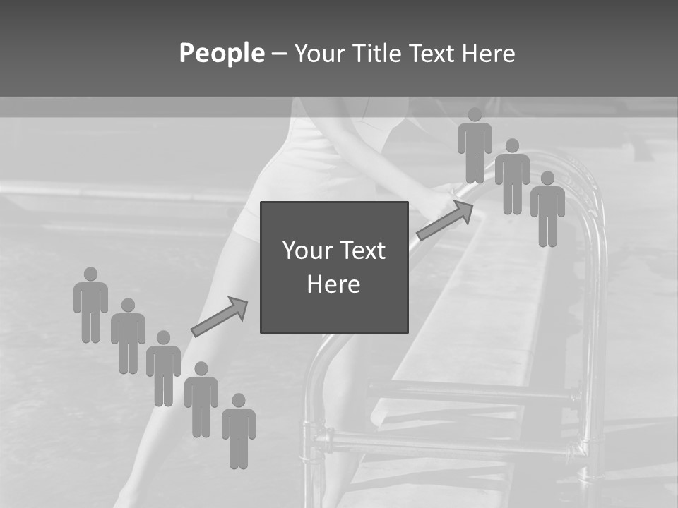 Test Relax Female PowerPoint Template