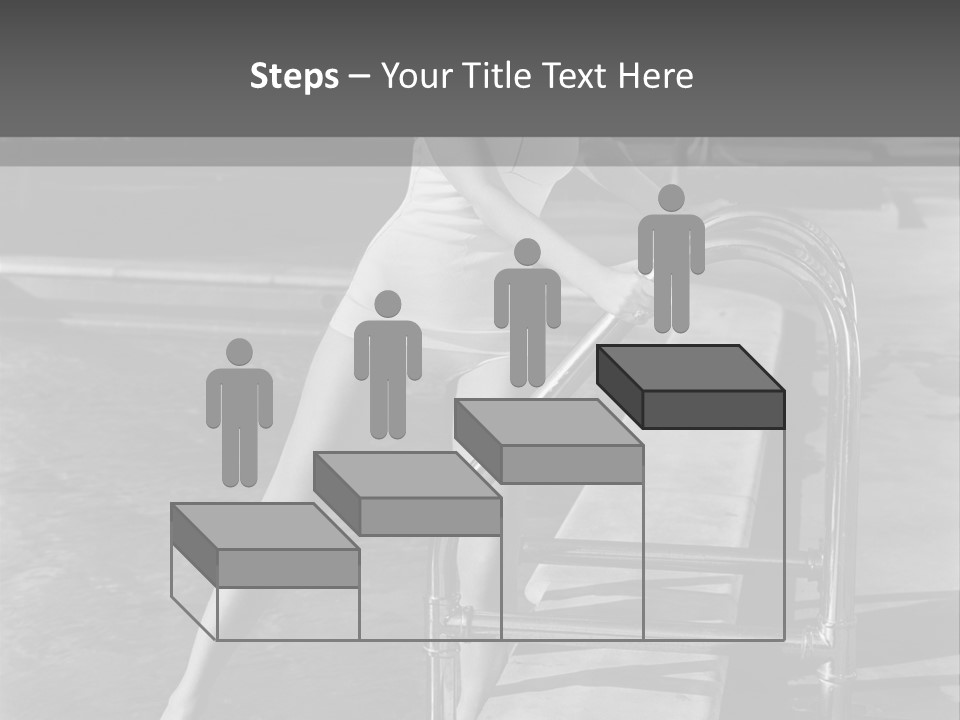 Test Relax Female PowerPoint Template