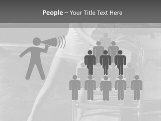 Test Relax Female PowerPoint Template