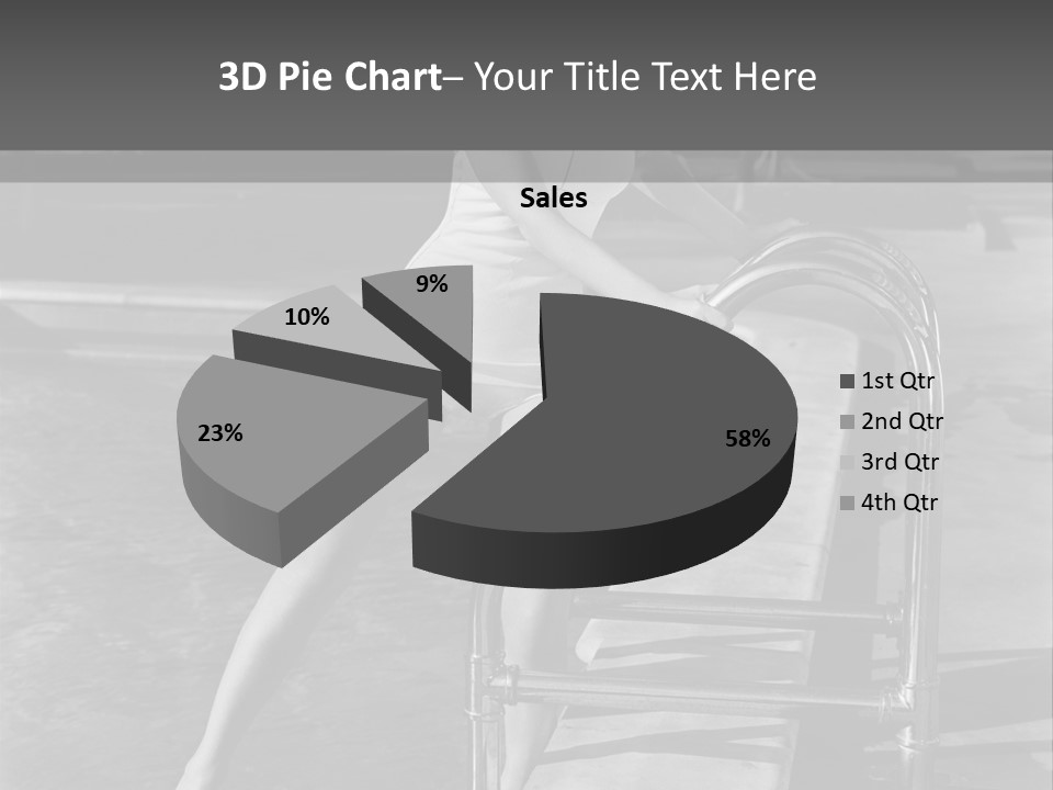 Test Relax Female PowerPoint Template