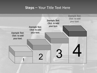 Test Relax Female PowerPoint Template