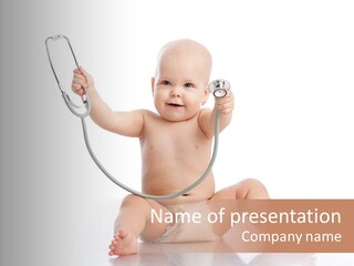 Playing Hospital Background PowerPoint Template