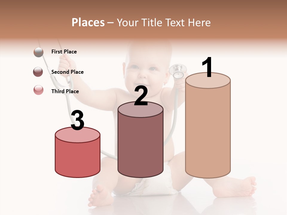 Playing Hospital Background PowerPoint Template