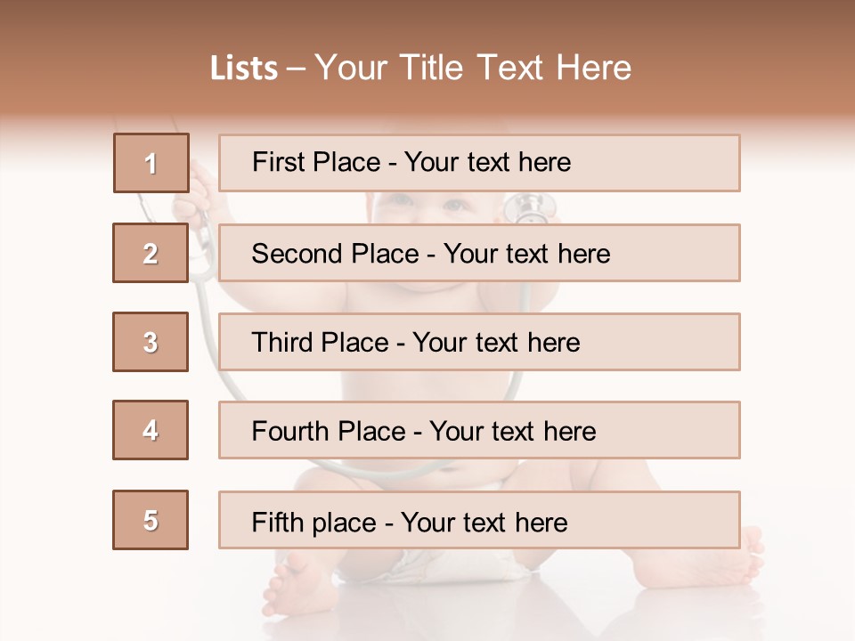 Playing Hospital Background PowerPoint Template