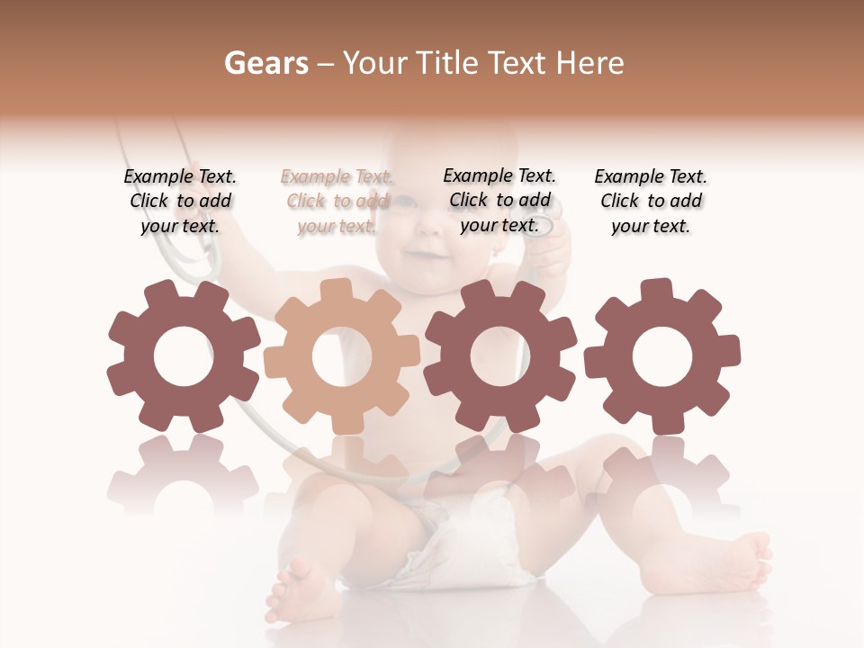 Playing Hospital Background PowerPoint Template