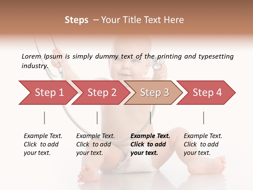 Playing Hospital Background PowerPoint Template
