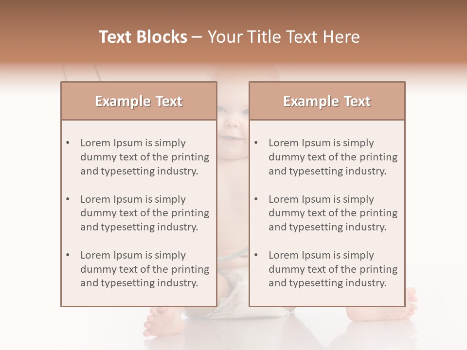 Playing Hospital Background PowerPoint Template