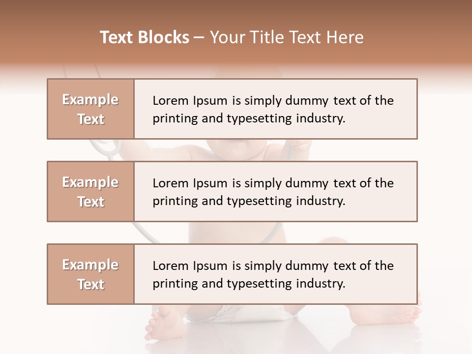 Playing Hospital Background PowerPoint Template