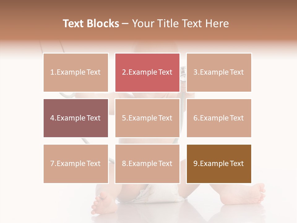 Playing Hospital Background PowerPoint Template