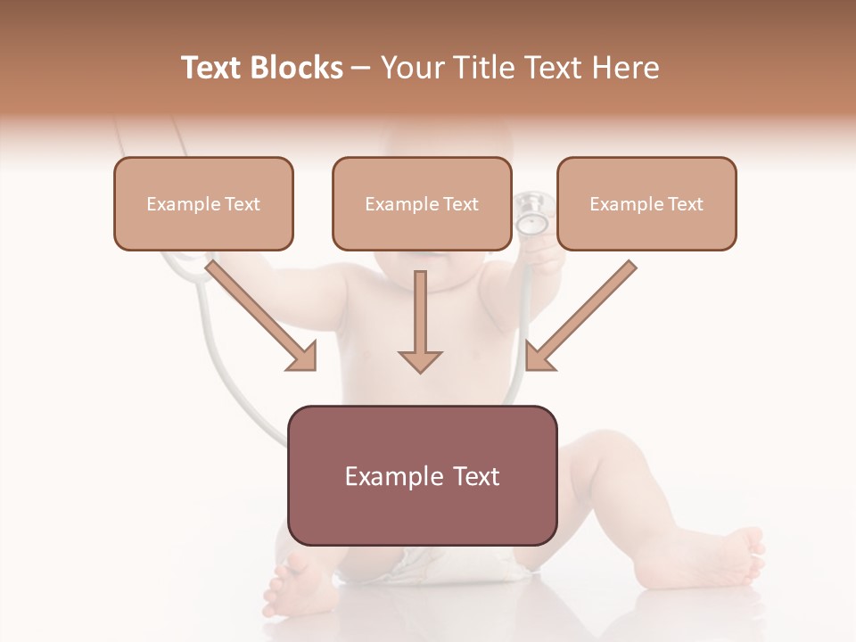 Playing Hospital Background PowerPoint Template