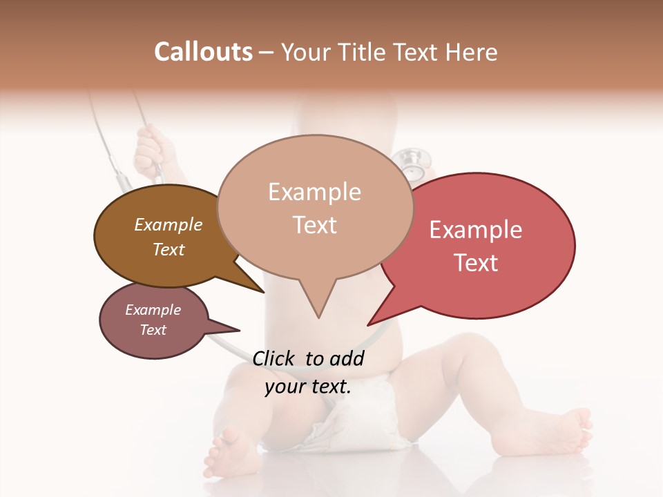 Playing Hospital Background PowerPoint Template